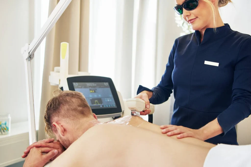 permanent hair removal