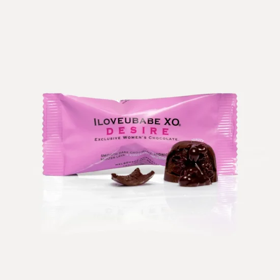 ILOVEUBABE XO® DESIRE – GIRLIE Luxe Ten-Day Chocolate Gift Box