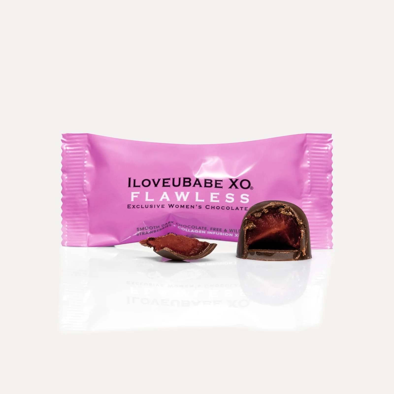 ILOVEUBABE XO® FLAWLESS – GIRLIE Luxe Ten-Set Chocolate Gift Box