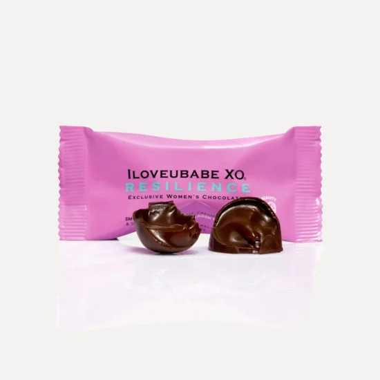 ILOVEUBABE XO® RESILIENCE – GIRLIE Luxe Ten-Day Chocolate Gift Box