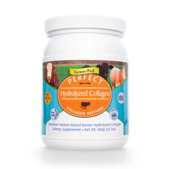 Perfect Hydrolyzed Collagen Powder Grass-fed Glyphosate-free