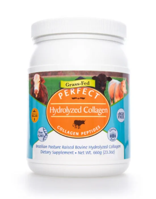 Perfect Hydrolyzed Collagen Powder Grass-fed Glyphosate-free