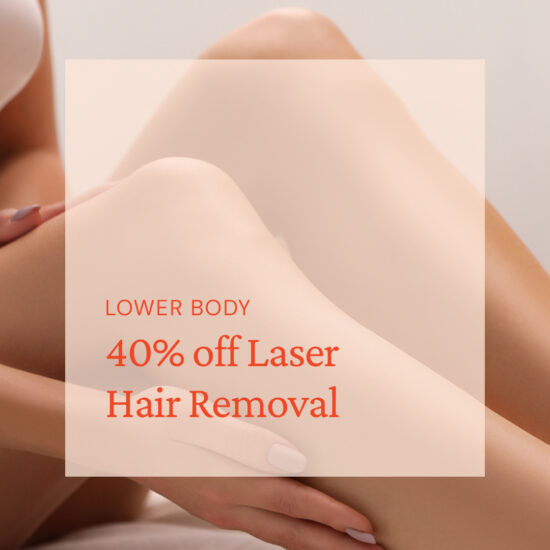 Lower Body – Laser Hair Removal