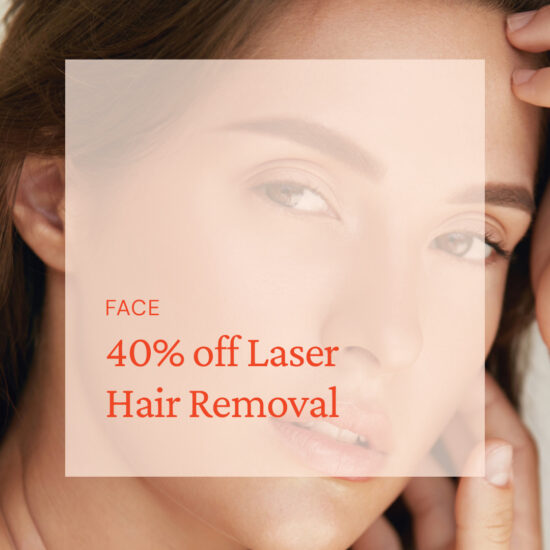 Face – Laser Hair Removal