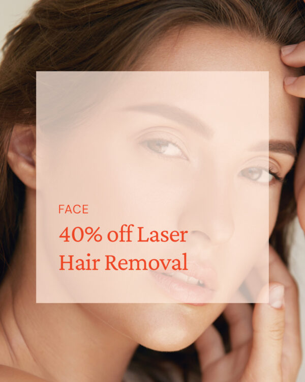 Face - Laser Hair Removal