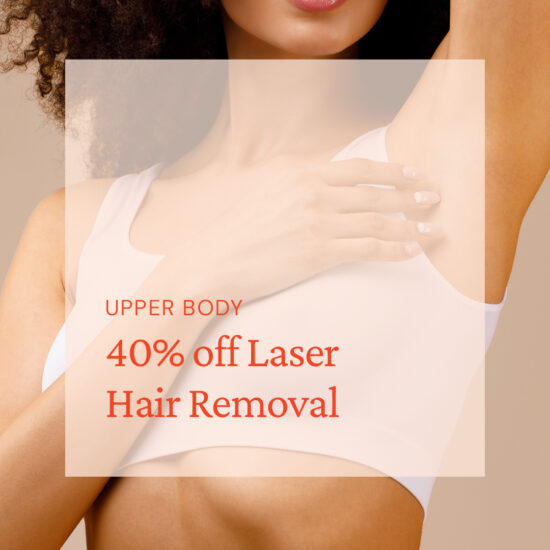 Upper Body – Laser Hair Removal