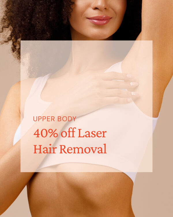 Upper Body - Laser Hair Removal