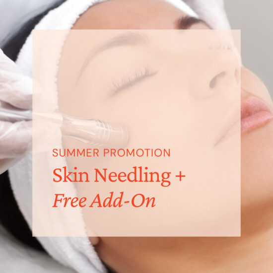 Skin Needling + Free Add-On