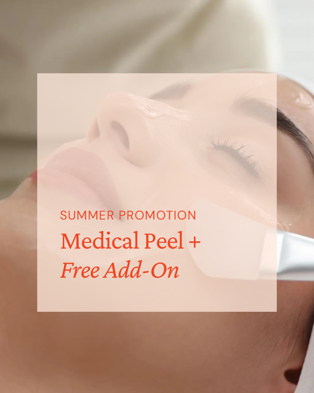 Medical Peel + Free Add-On
