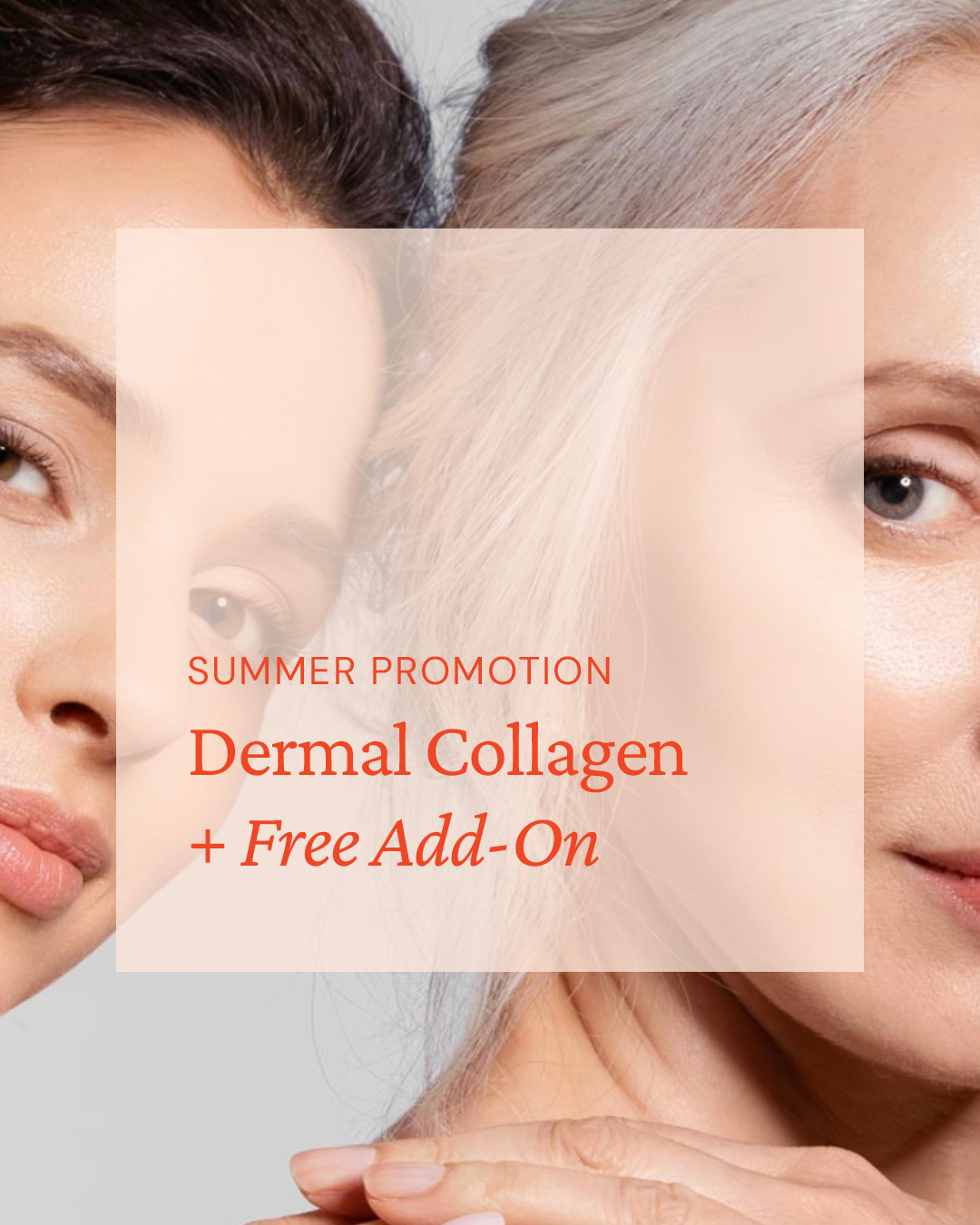 Dermal Collagen + Free Add-On