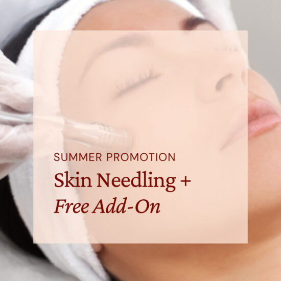 Skin Needling + Free Add-On