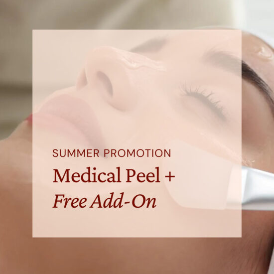 Medical Peel + Free Add-On