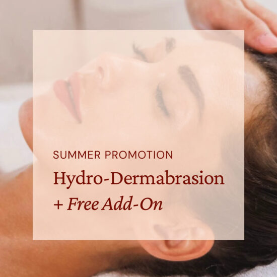 Hydro-Dermabrasion + Free Add-On