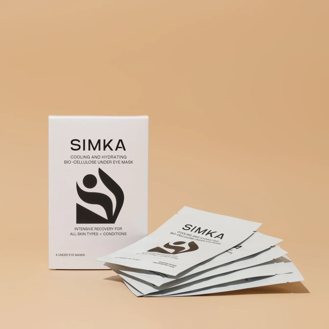 Bio-Cellulose Under Eye Mask (4 Pack) - Image 3