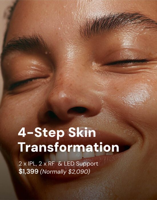4-Step Skin Transformation