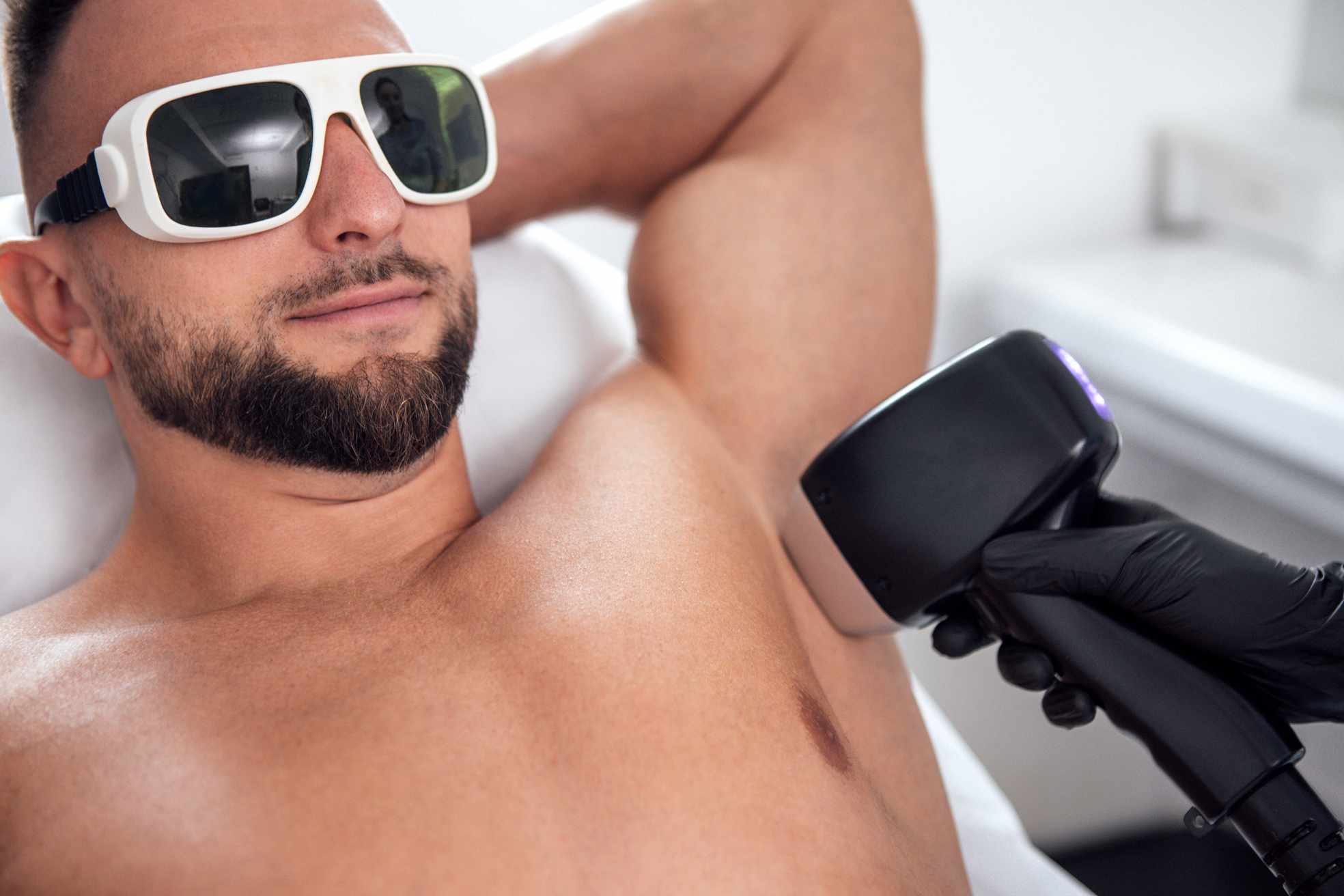 Underarm Laser Hair Removal: Before, During & After